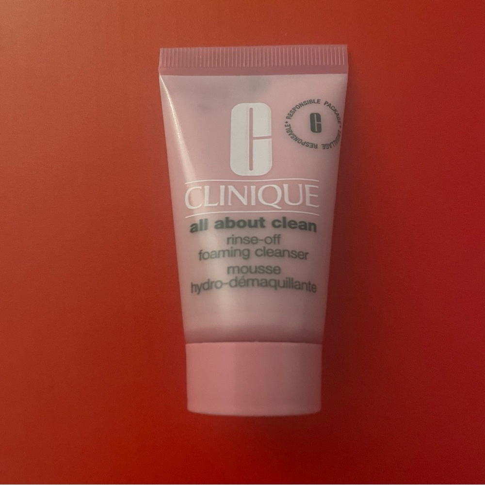 5 for $25! Clinique All About Clean Cleanser